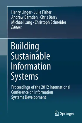 Linger / Fisher / Barnden | Building Sustainable Information Systems | E-Book | sack.de