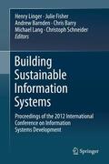 Linger / Fisher / Barnden |  Building Sustainable Information Systems | eBook | Sack Fachmedien
