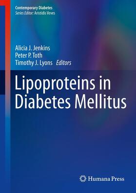 Jenkins / Toth / Lyons | Lipoproteins in Diabetes Mellitus | E-Book | sack.de