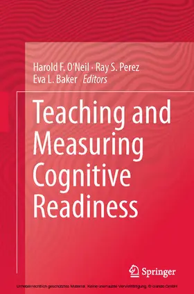 O'Neil / Perez / Baker |  Teaching and Measuring Cognitive Readiness | eBook | Sack Fachmedien