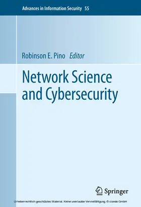 Pino | Network Science and Cybersecurity | E-Book | sack.de