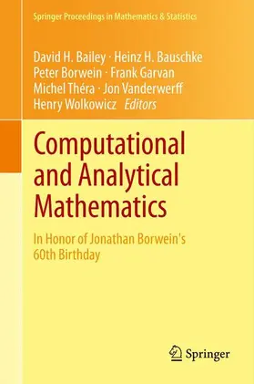 Bailey / Bauschke / Borwein |  Computational and Analytical Mathematics | Buch |  Sack Fachmedien