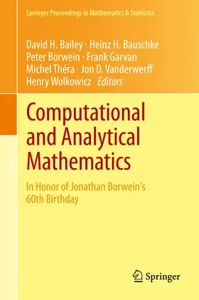 Bailey / Bauschke / Borwein |  Computational and Analytical Mathematics | eBook | Sack Fachmedien