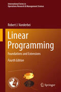 Vanderbei |  Linear Programming | eBook | Sack Fachmedien