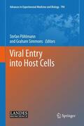 Pöhlmann / Simmons |  Viral Entry Into Host Cells | Buch |  Sack Fachmedien