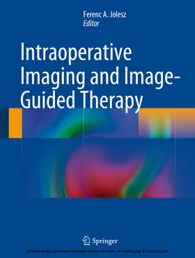 Jolesz | Intraoperative Imaging and Image-Guided Therapy | E-Book | www.sack.de