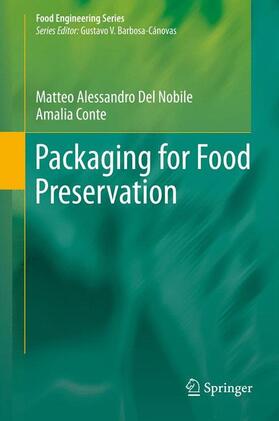 Conte / Del Nobile | Packaging for Food Preservation | Buch | 978-1-4614-7683-2 | sack.de
