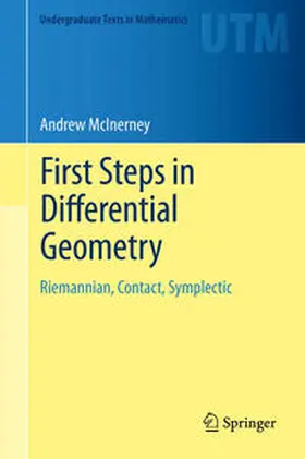 McInerney | First Steps in Differential Geometry | E-Book | sack.de