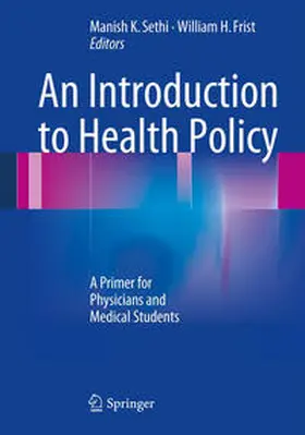 Frist / Sethi |  An Introduction to Health Policy | Buch |  Sack Fachmedien