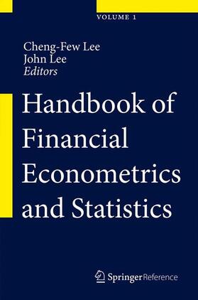 Lee | Handbook of Financial Econometrics and Statistics | Buch | 978-1-4614-7749-5 | sack.de
