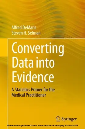 DeMaris / Selman | Converting Data into Evidence | E-Book | www.sack.de