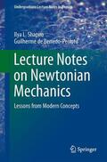 de Berredo-Peixoto / Shapiro |  Lecture Notes on Newtonian Mechanics | Buch |  Sack Fachmedien