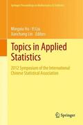 Hu / Lin / Liu |  Topics in Applied Statistics | Buch |  Sack Fachmedien