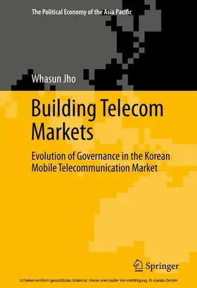 Jho | Building Telecom Markets | E-Book | sack.de