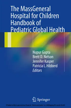 Gupta / Nelson / Kasper |  The MassGeneral Hospital for Children Handbook of Pediatric Global Health | eBook | Sack Fachmedien