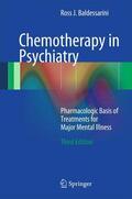 Baldessarini |  Chemotherapy in Psychiatry | Buch |  Sack Fachmedien