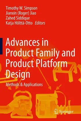 Simpson / Jiao / Siddique |  Advances in Product Family and Product Platform Design | eBook | Sack Fachmedien