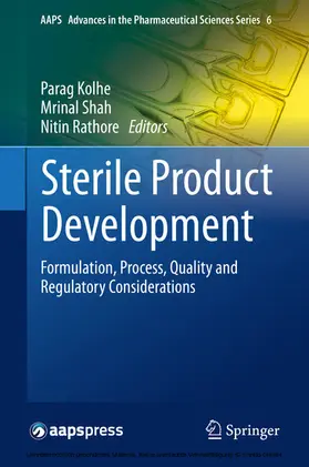 Kolhe / Shah / Rathore | Sterile Product Development | E-Book | www.sack.de