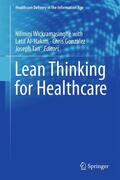 Wickramasinghe / Tan / Al-Hakim |  Lean Thinking for Healthcare | Buch |  Sack Fachmedien