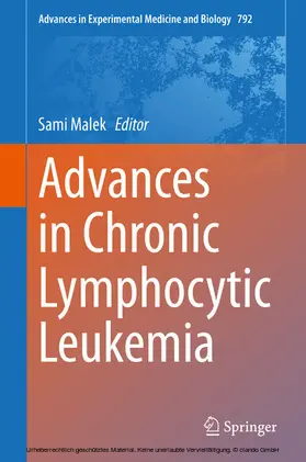 Malek | Advances in Chronic Lymphocytic Leukemia | E-Book | www.sack.de