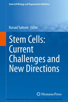 Turksen | Stem Cells: Current Challenges and New Directions | E-Book | www.sack.de