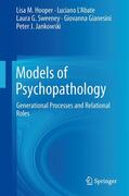 Hooper / L'Abate / Jankowski |  Models of Psychopathology | Buch |  Sack Fachmedien