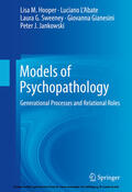 Hooper / L'Abate / Sweeney |  Models of Psychopathology | eBook | Sack Fachmedien