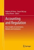 Di Pietra / Ronen / McLeay |  Accounting and Regulation | Buch |  Sack Fachmedien