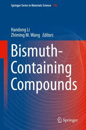 Li / Wang | Bismuth-Containing Compounds | E-Book | www.sack.de