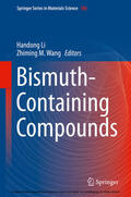 Li / Wang |  Bismuth-Containing Compounds | eBook | Sack Fachmedien