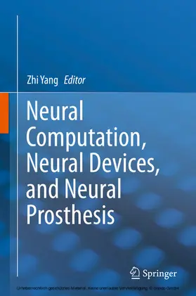 Yang | Neural Computation, Neural Devices, and Neural Prosthesis | E-Book | www.sack.de