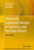 Gupta / Varga / Bodnar |  Elliptically Contoured Models in Statistics and Portfolio Theory | eBook | Sack Fachmedien