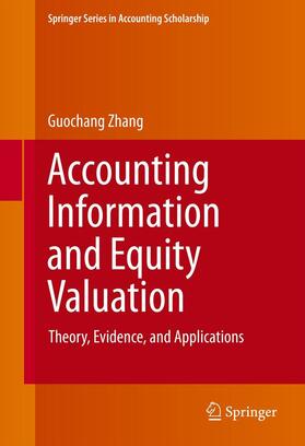 Zhang | Accounting Information and Equity Valuation | E-Book | sack.de