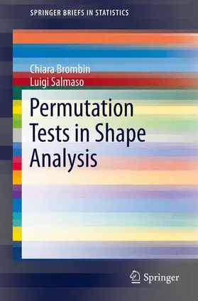 Brombin / SALMASO |  Permutation Tests in Shape Analysis | Buch |  Sack Fachmedien