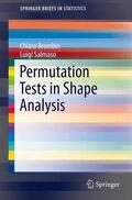 Brombin / SALMASO |  Permutation Tests in Shape Analysis | Buch |  Sack Fachmedien