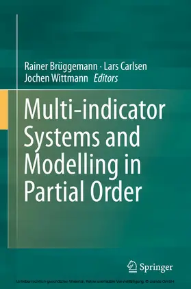 Brüggemann / Carlsen / Wittmann | Multi-indicator Systems and Modelling in Partial Order | E-Book | www.sack.de