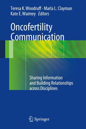 Woodruff / Waimey / Clayman | Oncofertility Communication | Buch | 978-1-4614-8234-5 | sack.de