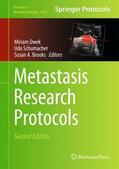 Brooks / Dwek / Schumacher |  Metastasis Research Protocols | Buch |  Sack Fachmedien