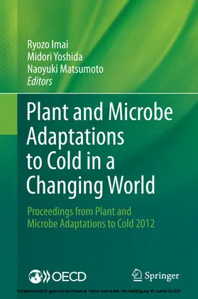Imai / Yoshida / Matsumoto | Plant and Microbe Adaptations to Cold in a Changing World | E-Book | www.sack.de