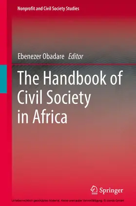 Obadare |  The Handbook of Civil Society in Africa | eBook | Sack Fachmedien