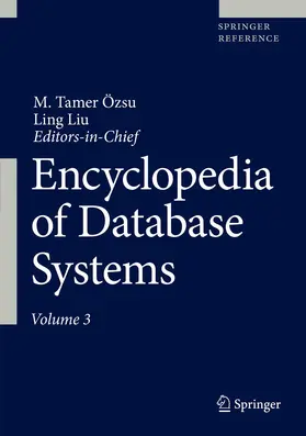 Liu / Özsu |  Encyclopedia of Database Systems | Buch |  Sack Fachmedien