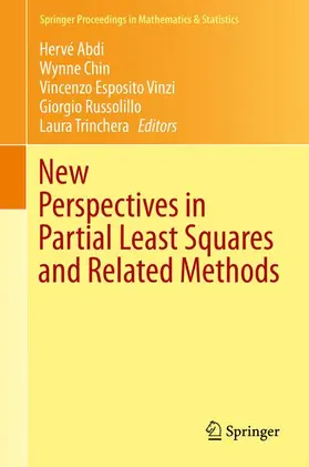 Abdi / Chin / Trinchera |  New Perspectives in Partial Least Squares and Related Methods | Buch |  Sack Fachmedien