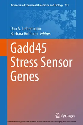 Liebermann / Hoffman |  Gadd45 Stress Sensor Genes | eBook | Sack Fachmedien