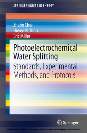 Chen / Dinh / Miller | Photoelectrochemical Water Splitting | E-Book | sack.de