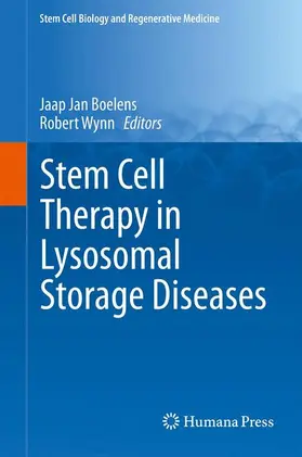 Wynn / Boelens |  Stem Cell Therapy in Lysosomal Storage Diseases | Buch |  Sack Fachmedien