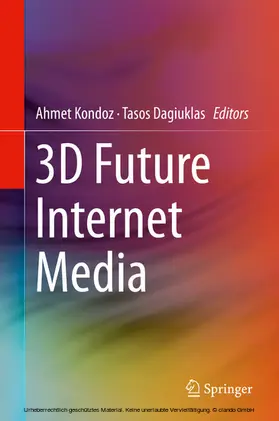 Kondoz / Dagiuklas | 3D Future Internet Media | E-Book | sack.de