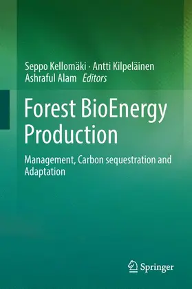 Kellomäki / Alam / Kilpeläinen |  Forest BioEnergy Production | Buch |  Sack Fachmedien