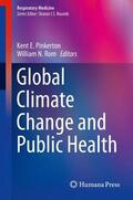 Pinkerton / Rom |  Global Climate Change and Public Health | Buch |  Sack Fachmedien