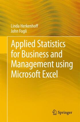 Herkenhoff / Fogli | Applied Statistics for Business and Management Using Microsoft Excel | Buch | sack.de