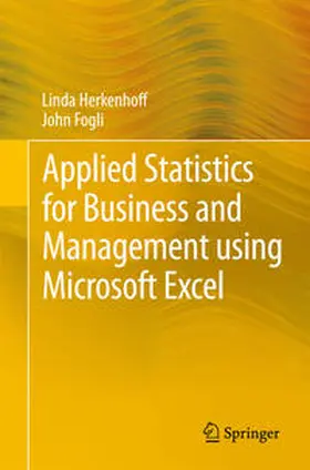 Herkenhoff / Fogli | Applied Statistics for Business and Management using Microsoft Excel | E-Book | sack.de